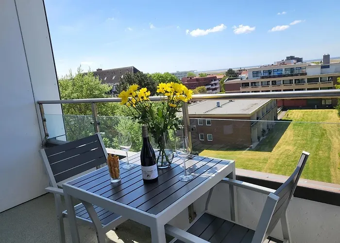 Haus Duenenbake - 35 Appartement Böhl